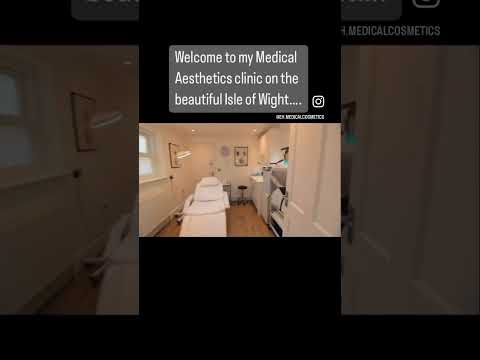 Welcome to my medical aesthetic clinic in Cowes, Isle of Wight