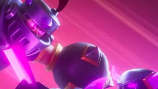 Evolutionary destruction 2vs2 battle friendly arena megaknight valkrie lava #clashroyale  