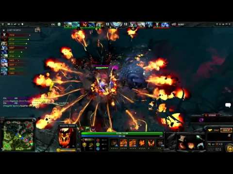 Miracle 8K MMR Requiem vs Mineski Major Dota 2 - video pro gameplay in dota 2