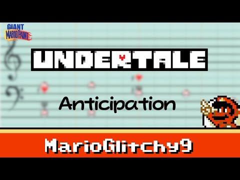 Anticipation on Giant Mario Paint