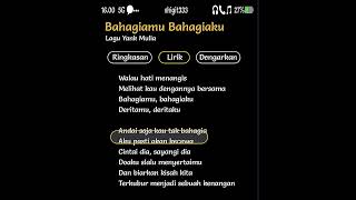 Download lagu lirik lagu Bahagiamu Bahagiaku - Yank Mulia mp3 Download lagu lirik lagu Bahagiamu Bahagiaku - Yank Mulia mp3