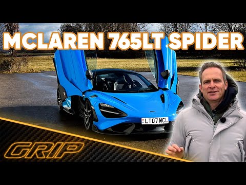 Verrückt, skurril, witzig: Qualmedie & die Community Q&As zum McLaren 765LT Spider | GRIP