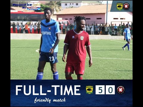 Asante Kotoko SC vs Kenpong Football Academy  HIGHLIGHT