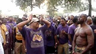 preview picture of video 'BZ Shout - Omega Psi Phi 2008 Conclave Birmingham Alabama'