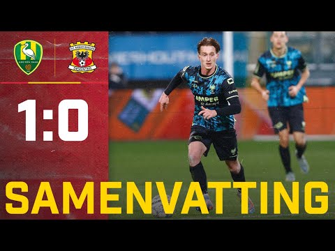 🏆 ADO knikkert Go Ahead Eagles uit bekertoernooi | Samenvatting ADO Den Haag - Go Ahead Eagles