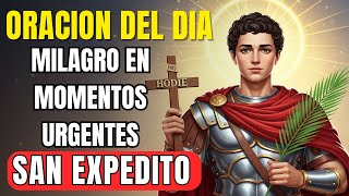 ORACIÓN PODEROSA A SAN EXPEDITO PARA MOMENTOS URGENTES Y DESESPERADOS