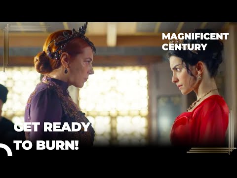 Hurrem's Harsh Response to Nurbanu | Magnificent Century