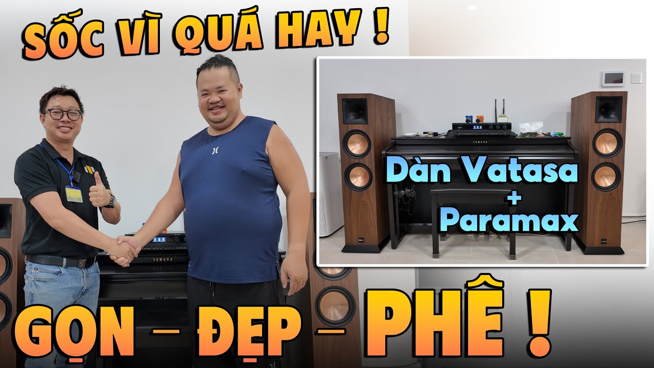 Video sản phẩm Dàn karaoke Paramax TT268: (Paramax EURO 8 Classic, Vatasa Bla600 New)