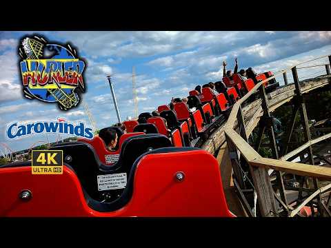 Back row point of view footage of Hurler