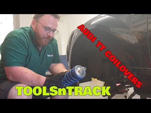 Fitting Coilovers on an Audi TT 8N!