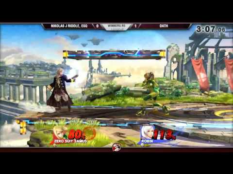 VS Weekly 7/7/16 - Winners R5 - NickRiddle (ZSS) vs. Dath (Robin) - Smash 4