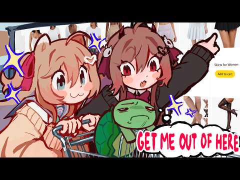 The AI Twins Let Loose on Amazon