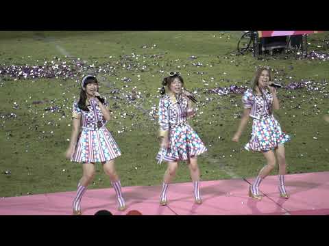 [FANCAM][FOND BNK48] 5 เพลง 2019-10-12 GSB Bangkok Cup 2019 @ สนามบุณยะจินดา