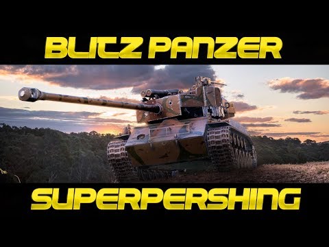 WoT Blitz Deutsch #3 T26E4 SuperPershing