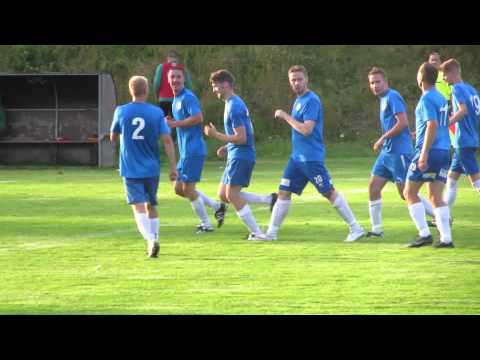 TPK2 scoring their 3-2 leading goal against UPK at Uusikaupunki