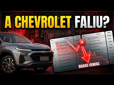 ISSO É REAL, AS VENDAS DA CHEVROLET NÃO SUSTENTAM MAIS A OPERAÇÃO DAS LOJAS!!!