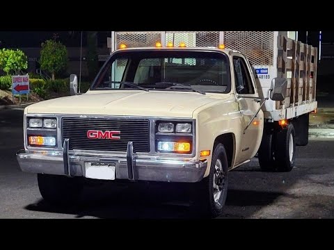 GMC LED Headlights Installation #howto #DIY