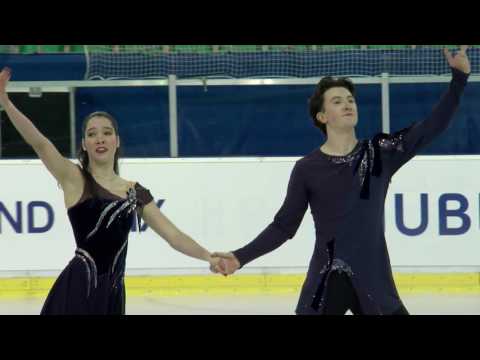 2016 ISU Junior Grand Prix - Ljubljana - Free Dance - Lorraine MCNAMARA / Quinn CARPENTER USA