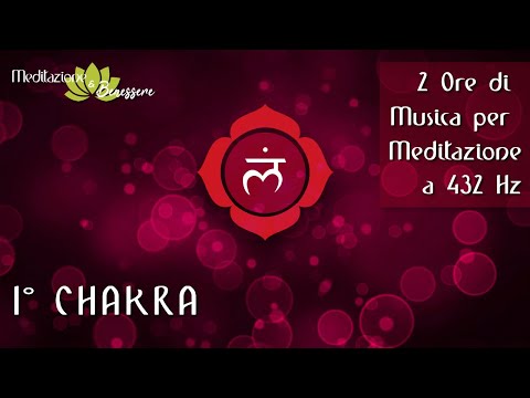 1st Chakra Healing | 2 Hours Music 432Hz | Rebalancing and Unblocking the Root Chakra