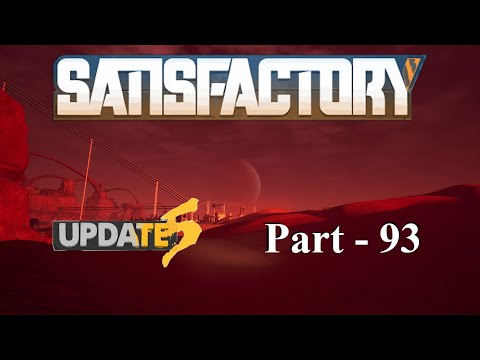 Fuel Pipes, Buffers, & Generators Installation | Satisfactory | Part 93
