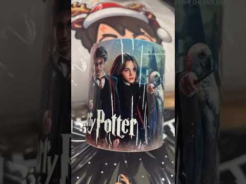 Футболки Гаррі Поттер у стилі чібі, унісекс, для дітей та підлітків - фото 1 - id-p2457389868