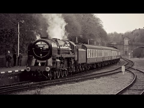 70013 'Oliver Cromwell' from the footplate! | GCR 'The Last Hurrah' | 19.11.2016