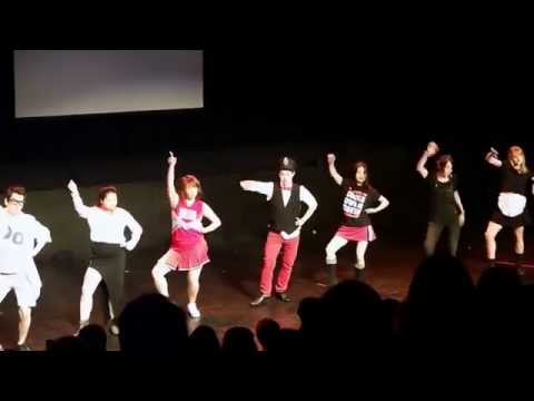 Vlog 280315 - Kpop summit 2015 part 14/28 (Short Staffed - AOA's Short Hair)