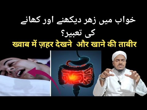 Theory of seeing and eating poison in dreams ll Theory of Dreams Urdu Hindi ll IIMTV ll Mufti Javed