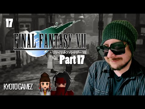 FINAL FANTASY VII PLAYHROUGH EPISODE 17 (VINCENT'S PAST & HOLY)