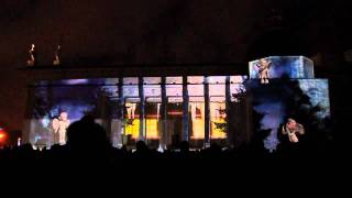 4D Projection "Miraculous Christmas" 2011
