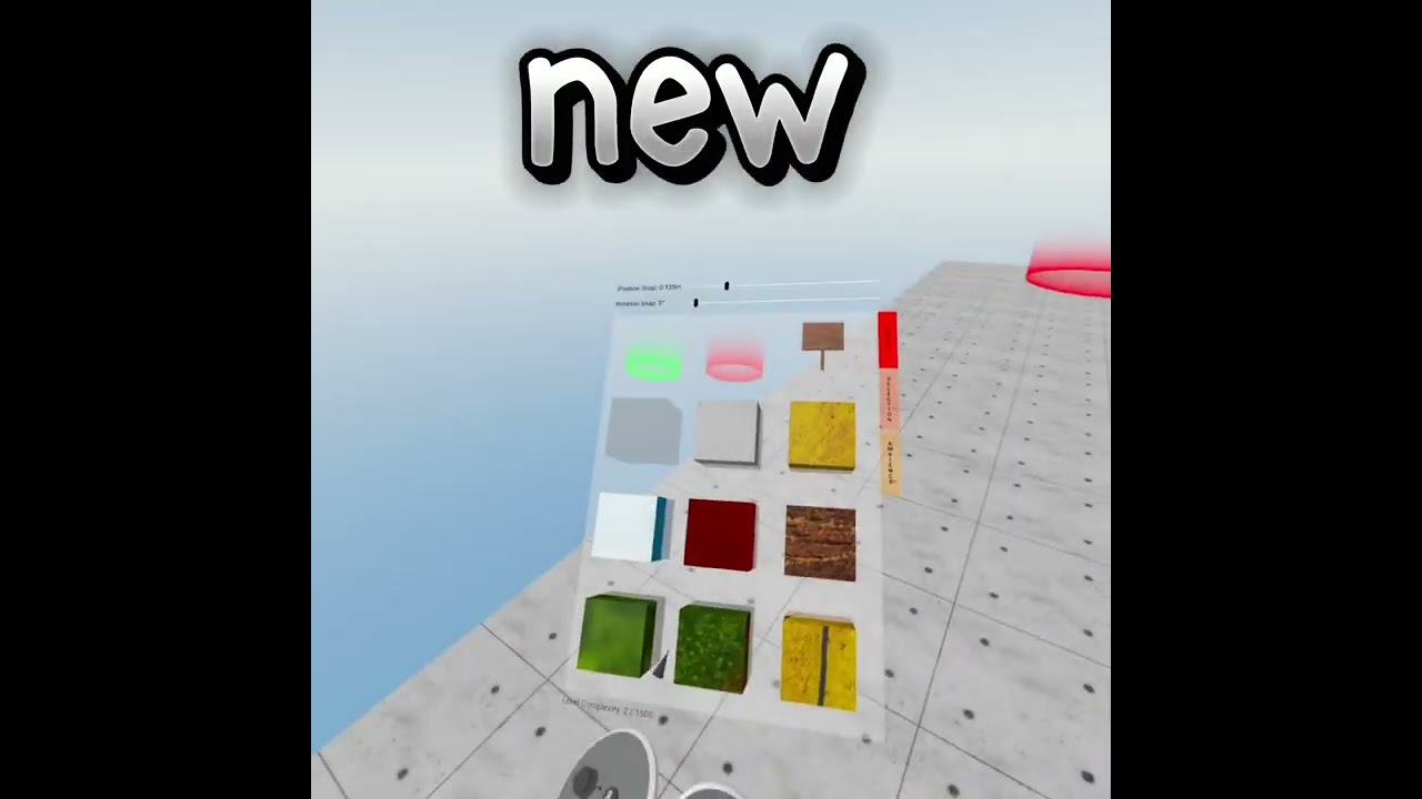 I hate new textures 🥺#grab vr