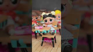 Tots Roll Call! Bueller? 👋 L.O.L. Surprise! #shorts