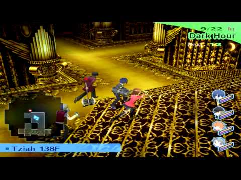 Persona 3 FES HD Walkthrough Part 217: Tartarus Tziah Part 15