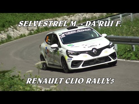 SELVESTREL M. - DA RUI F. | RALLY PIANCAVALLO 2023 | RENAULT CLIO RALLY5 | VIDEOCLIP