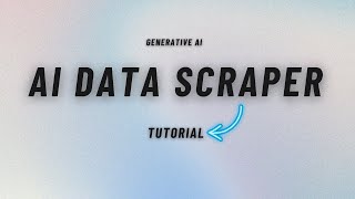 Download the video "🚀 AI Web Scraper: Extract, Process & Export Website Data with Python & OpenAI"