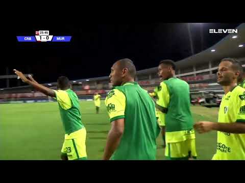 CRB EMPATA COM O MURICI POR 1 A 1 | MELHORES MOMENTOS