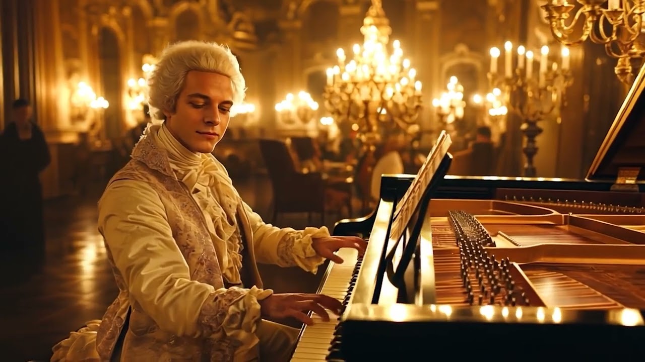 Best Piano: Mozart, Beethoven, Chopin, Debussy, Bach. Relaxing Classical Music 🎞🎞