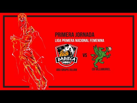 1ª Jornada - UBU Gr.Julián Babieca vs CB Villamuriel