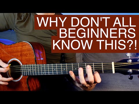 5 Easy Chords Every Beginner Should Know (but doesn't)