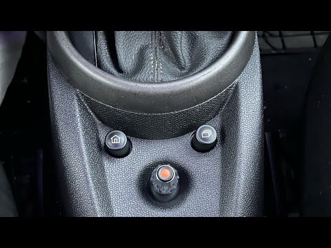 2007-2015 MINI COOPER DISPLAY SWITCH UNIT REPLACEMENT