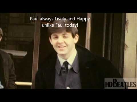 Heart Throb Paul McCartney WAS Tara Browne 'John Halliday' by Clithtina