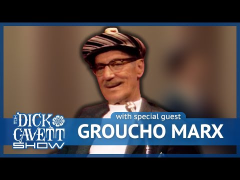 Groucho Marx on Childhood, Family, and the Marks Brothers | The Dick Cavett Show