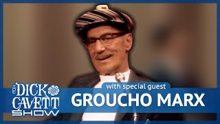 Groucho Marx on Childhood, Family, and the Marks Brothers | The Dick Cavett Show