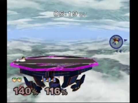 CCC Exhibition Gauntlet - Nihlus (Ness) vs Bobby Big Ballz (Falco)