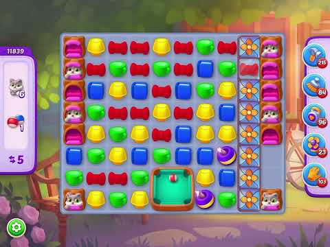 Homescapes level 11839 hard