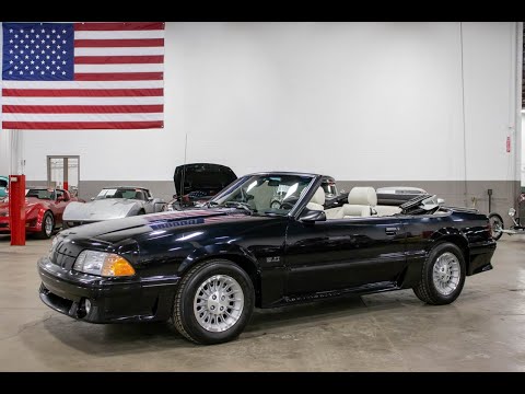 1987 Ford Mustang (CC-1582914) for sale in Kentwood, Michigan