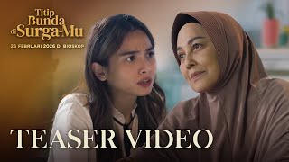 3 Anak Kompak Tega Ambil Uang Ibu, Ini SINOPSIS Film Titip Bunda di Surga-Mu & Peran Acha Septriasa
