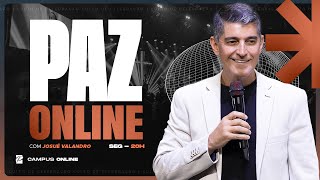 Culto Online 20h00 | Segunda, 20/10/2025 | Paz Church São Paulo