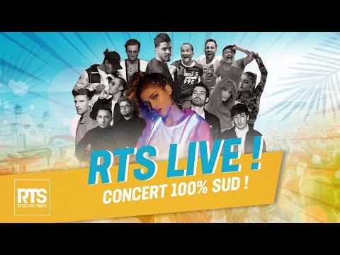 RTS LIVE 100% sud au Théâtre de la mer de Sète