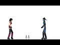 Kitana Vs Mileena